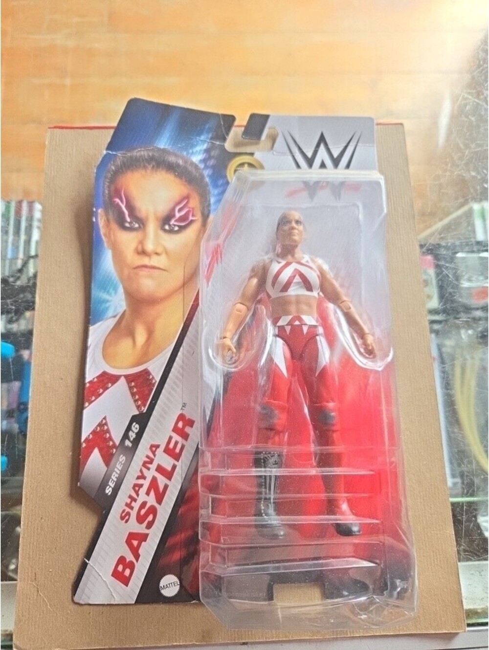WWE Women’s basic Shayna Baszler Series 146 Action Figure A8